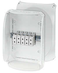 Hensel Gri Kablo Bağlantı Buatı IP66/IP67/IP69 355x255x122 - KF 5050 G - 1