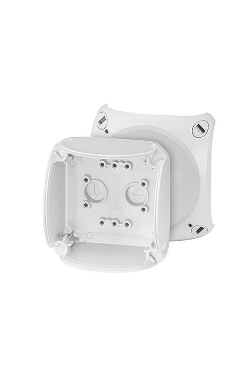 Hensel Gri Kablo Bağlantı Buatı IP66/IP67/IP69 93x93x62 - KF 0200 H - 2