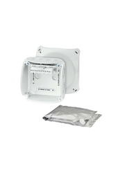 Hensel Gri Su Geçirmez IP67/IP68 Jelli Buat 130x130x77 - WP 0604 G - HENSEL