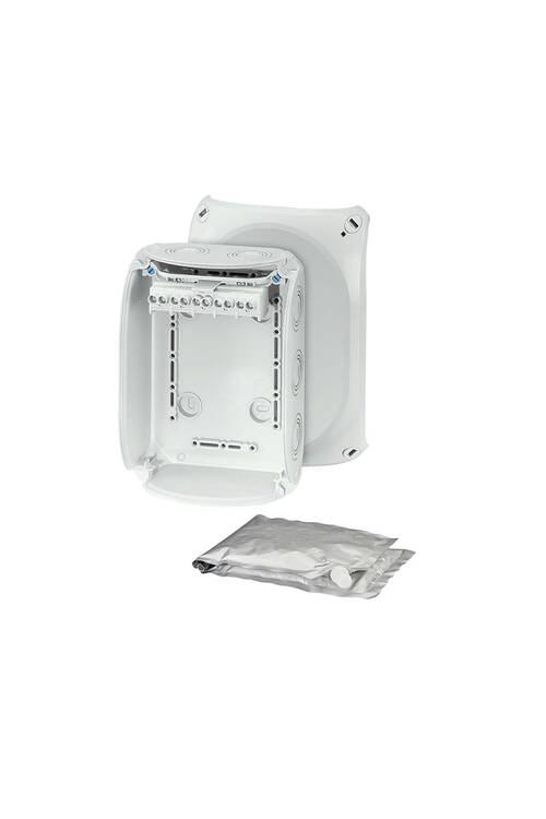 Hensel Gri Su Geçirmez IP67/IP68 Jelli Buat 180x130x77 - WP 1006 G - 1