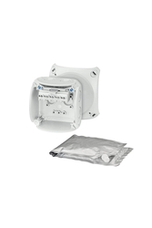 Hensel Gri Su Geçirmez IP67/IP68 Jelli Buat 93x93x62 - WP 0202 G - HENSEL