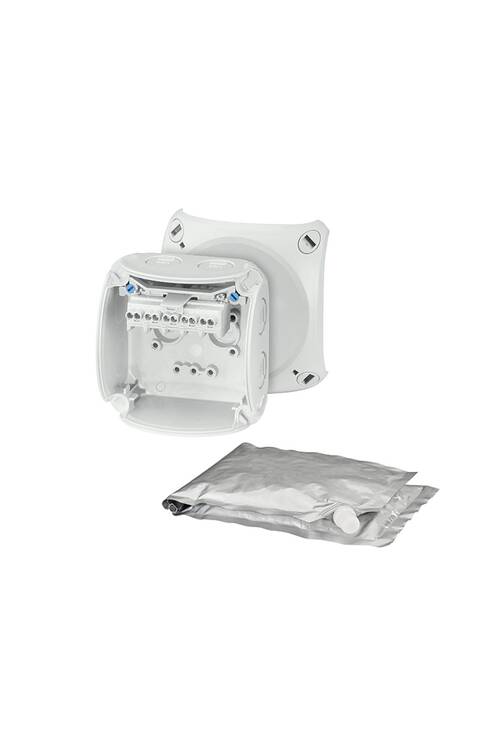 Hensel Gri Su Geçirmez IP67/IP68 Jelli Buat 93x93x62 - WP 0202 G - 1