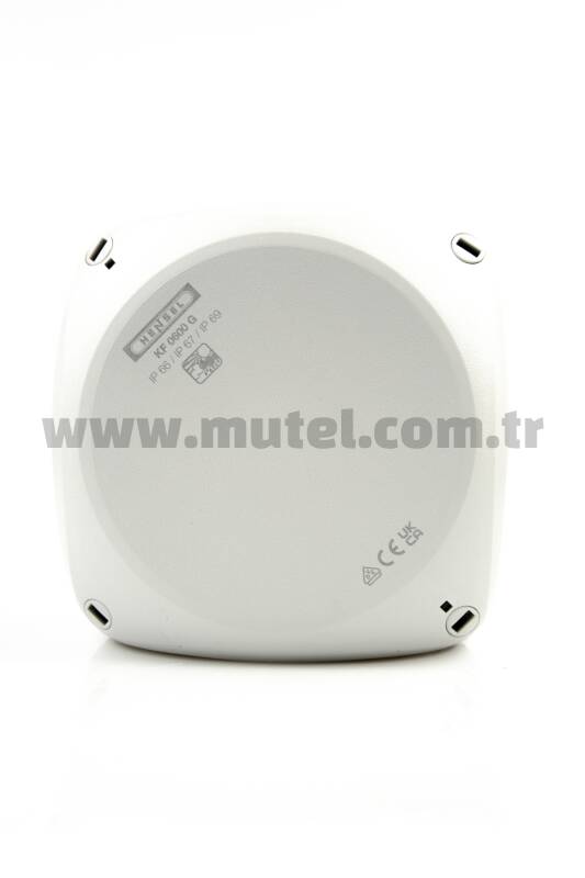 Hensel Kablo Bağlantı Buatı IP66/IP67 130x130x77 - KF 0600 G - 2