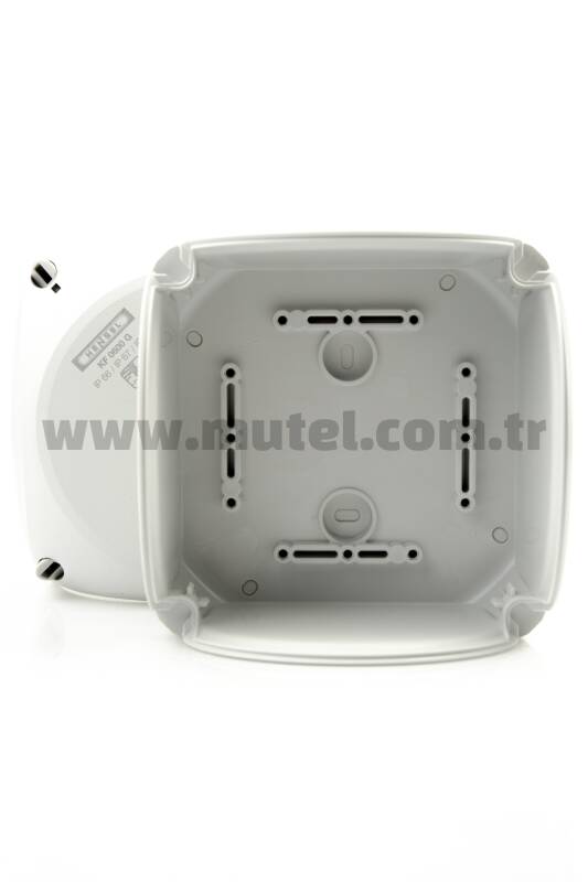 Hensel Kablo Bağlantı Buatı IP66/IP67 130x130x77 - KF 0600 G - 3