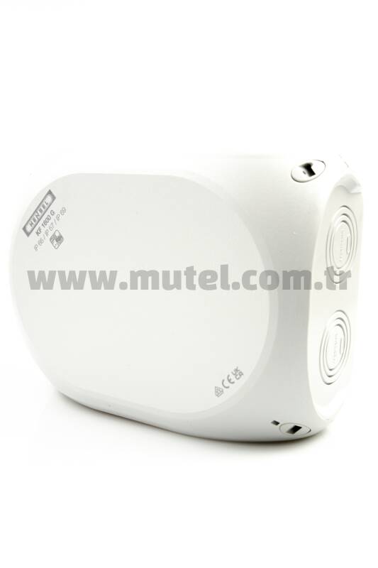 Hensel Kablo Bağlantı Buatı IP66/IP67/IP69 210X155X92 - KF 1600 G - 1