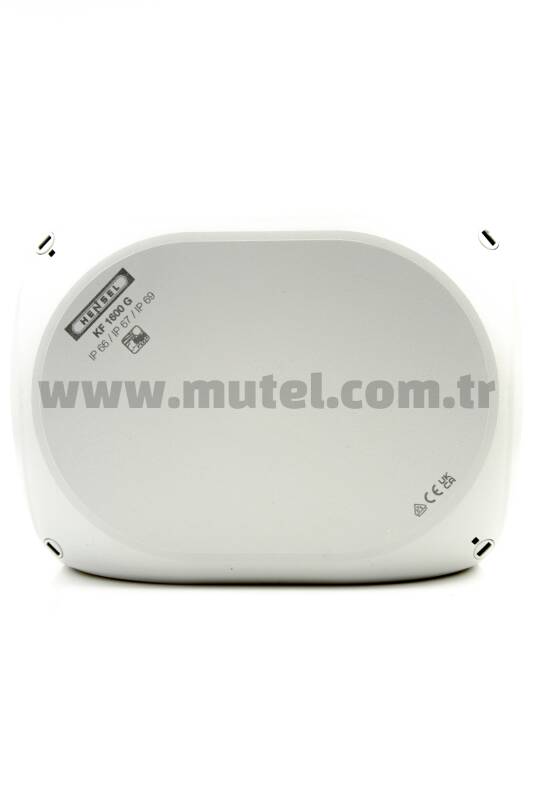 Hensel Kablo Bağlantı Buatı IP66/IP67/IP69 210X155X92 - KF 1600 G - 2