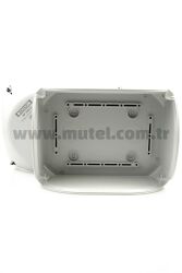 Hensel Kablo Bağlantı Buatı IP66/IP67/IP69 210X155X92 - KF 1600 G - 3