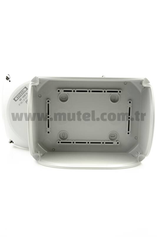 Hensel Kablo Bağlantı Buatı IP66/IP67/IP69 210X155X92 - KF 1600 G - 3