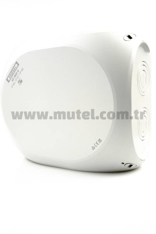 Hensel Kablo Bağlantı Buatı IP66/IP67/IP69 255X205X112 - KF 2500 G - 1