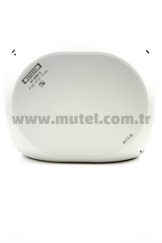 Hensel Kablo Bağlantı Buatı IP66/IP67/IP69 255X205X112 - KF 2500 G - 2