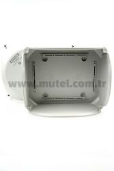 Hensel Kablo Bağlantı Buatı IP66/IP67/IP69 255X205X112 - KF 2500 G - 3