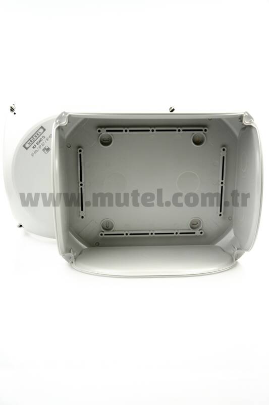 Hensel Kablo Bağlantı Buatı IP66/IP67/IP69 255X205X112 - KF 2500 G - 3