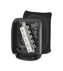 Hensel Siyah Exproof Zone2 Kablo Bağlantı Buatı - KX 1010 C - HENSEL
