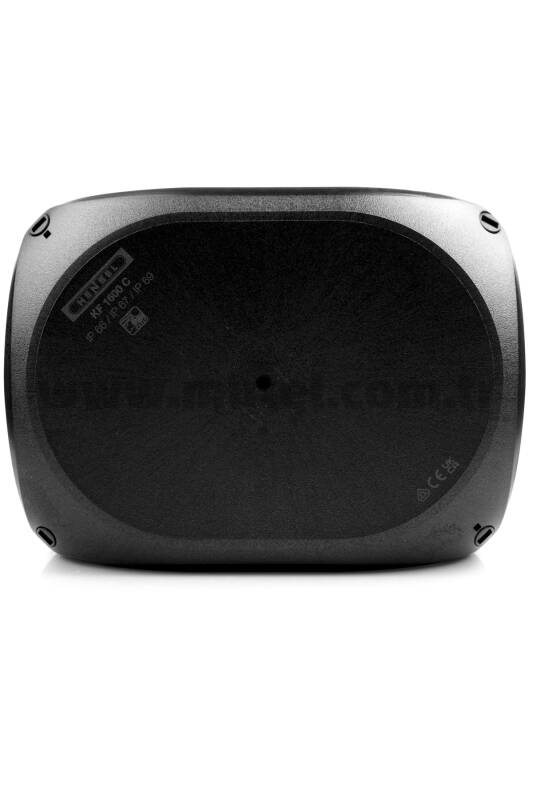 Hensel Siyah Kablo Bağlantı Buatı IP66/IP67/IP69 210x155x92 - KF 1600 C - 2