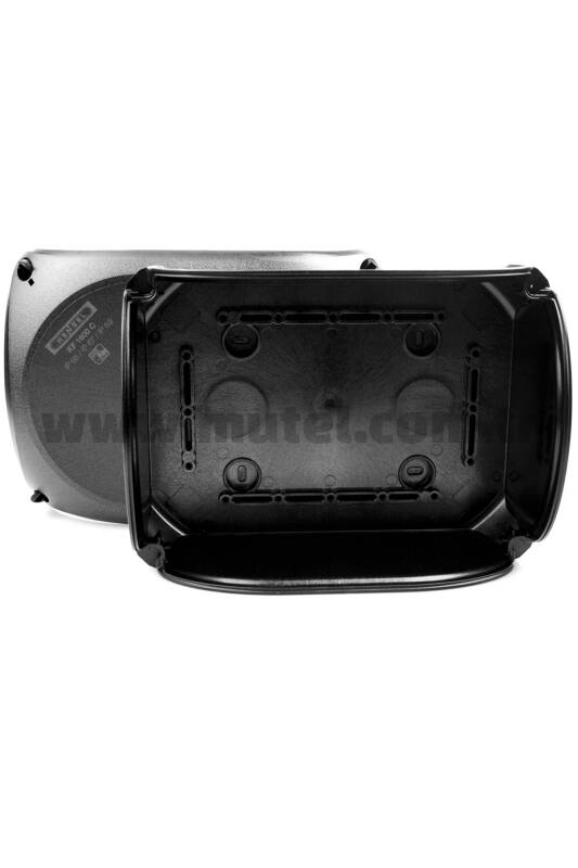 Hensel Siyah Kablo Bağlantı Buatı IP66/IP67/IP69 210x155x92 - KF 1600 C - 3