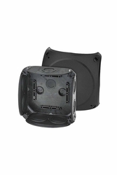 Hensel Siyah Kablo Bağlantı Buat IP66 130x130x77 - DK 0600 B - 2