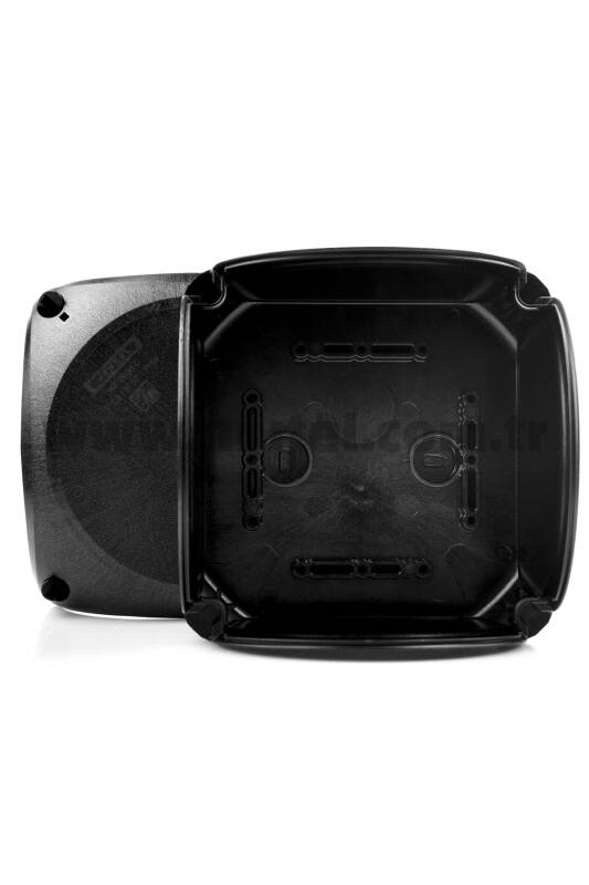 Hensel Siyah Kablo Bağlantı Buatı IP66/IP67/IP69 130x130x77 - KF 0600 C - 3