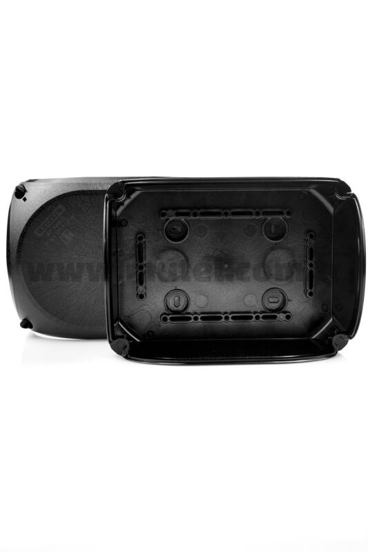 Hensel Siyah Kablo Bağlantı Buatı IP66/IP67/IP69 180x130x77 - KF 1000 C - 3