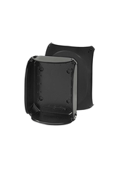 Hensel Siyah Kablo Bağlantı Buatı IP66/IP67/IP69 255x205x112 - KF 2500 C - HENSEL