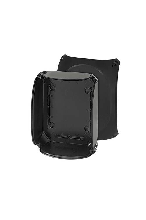 Hensel Siyah Kablo Bağlantı Buatı IP66/IP67/IP69 255x205x112 - KF 2500 C - 1