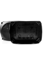 Hensel Siyah Kablo Bağlantı Buatı IP66/IP67/IP69 180X130X77 - KF 1000 B - 3