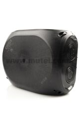 Hensel Siyah Kablo Bağlantı Buatı IP66/IP67/IP69 210X155X92 - KF 1600 B - 1