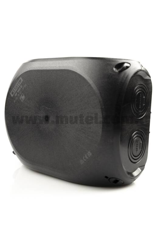 Hensel Siyah Kablo Bağlantı Buatı IP66/IP67/IP69 210X155X92 - KF 1600 B - 1