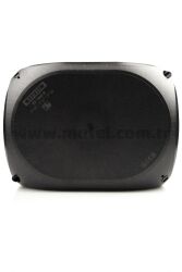 Hensel Siyah Kablo Bağlantı Buatı IP66/IP67/IP69 210X155X92 - KF 1600 B - 2
