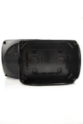 Hensel Siyah Kablo Bağlantı Buatı IP66/IP67/IP69 210X155X92 - KF 1600 B - 3