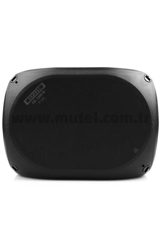 Hensel Siyah Kablo Bağlantı Buatı IP66 180x130x77 - DK 1000 B - 2