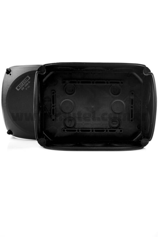 Hensel Siyah Kablo Bağlantı Buatı IP66 180x130x77 - DK 1000 B - 3
