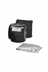 Hensel Siyah Su Geçirmez IP67/IP68 Jelli Buat 104x104x70 - WP 0402 B - HENSEL