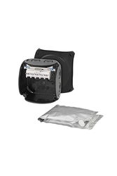 Hensel Siyah Su Geçirmez IP67/IP68 Jelli Buat 93x93x62 - WP 0202 B - HENSEL