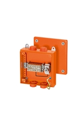 Hensel Turuncu Yangın Buatı IP65/IP66 200x200x80 - FK 9259 - HENSEL