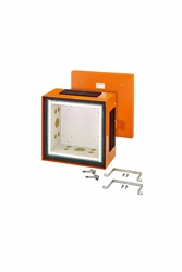 Hensel Turuncu Yangın Buatı IP65/IP66 255x255x160 - FK 5000 - HENSEL