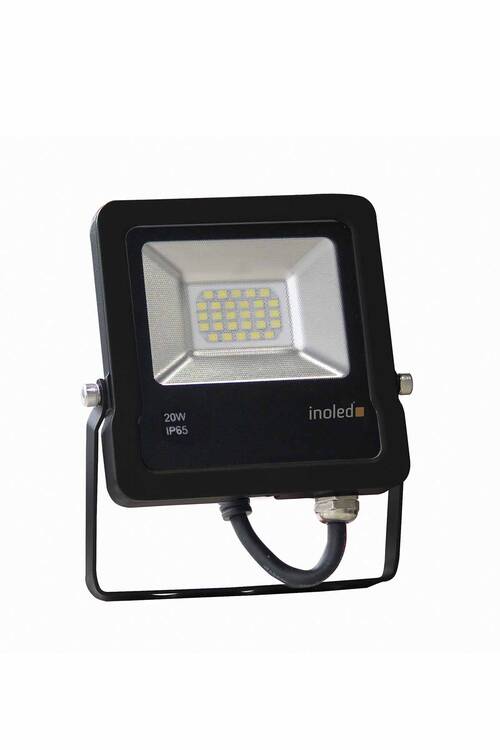 İnoled 20W 6500K IP65 Beyaz Led Projektör 520201 - 1
