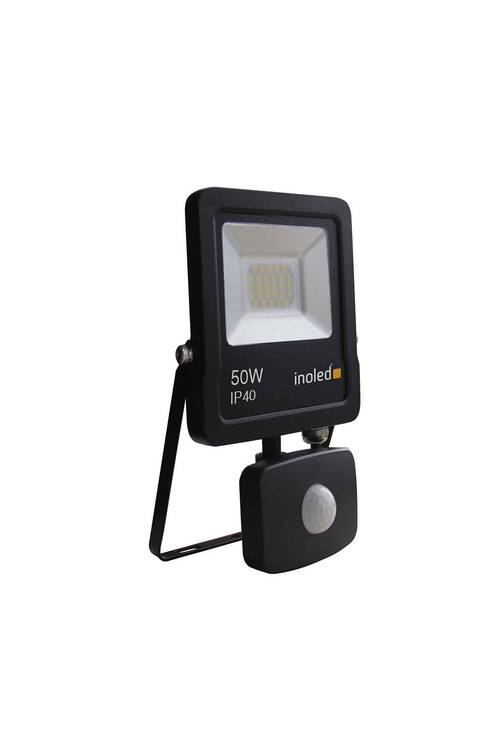 İnoled 50W 3000K IP40 Sensörlü Led Projektör Gün Işığı 522402 - 1