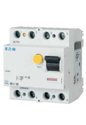 Kaçak Akım Koruma Rölesi 4x40A 300mA - Eaton PF6-40-4-03 - EATON 