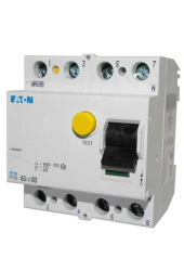 Kaçak Akım Koruma Rölesi 4x63A 300mA - Eaton PF6-63-4-03 - EATON 