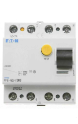 Kaçak Akım Koruma Rölesi 4x63A 30mA - Eaton PF6-63-4-003 - EATON 