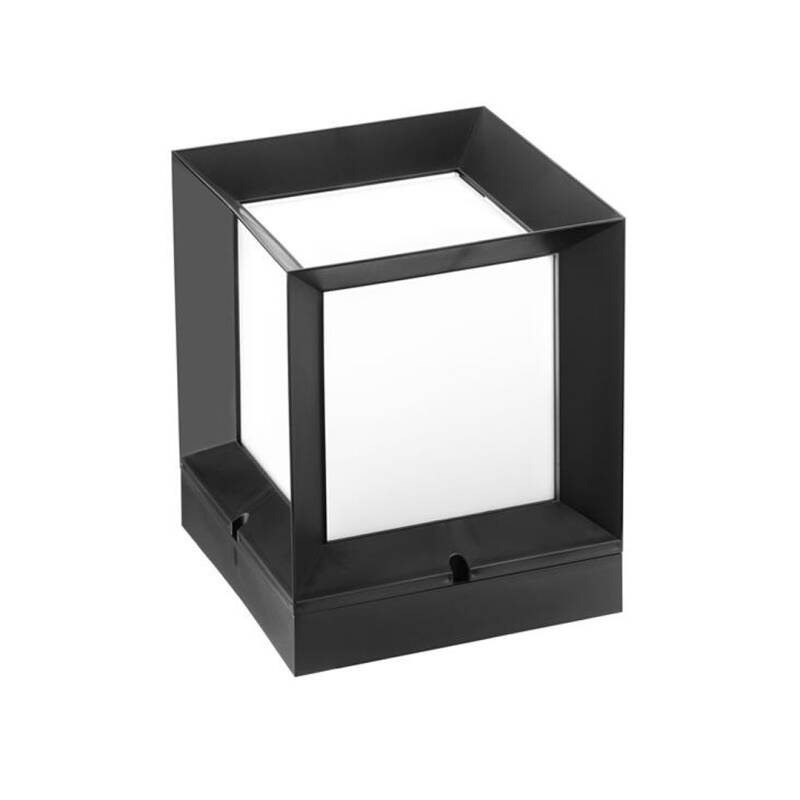Kare Küp Aydınlatma Set Üstü - 1