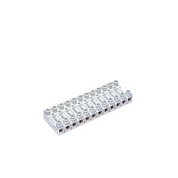 Klemens 12'li Geçmeli 2.5-4mm Beyaz - MUTELED 