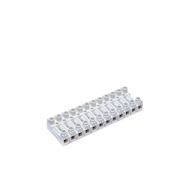 Klemens 12'li Geçmeli 2.5-4mm Beyaz - 1