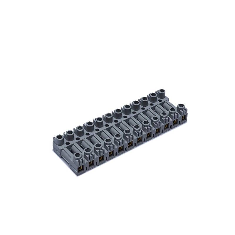 Klemens 12'li Geçmeli 2.5-4mm Gri - 1