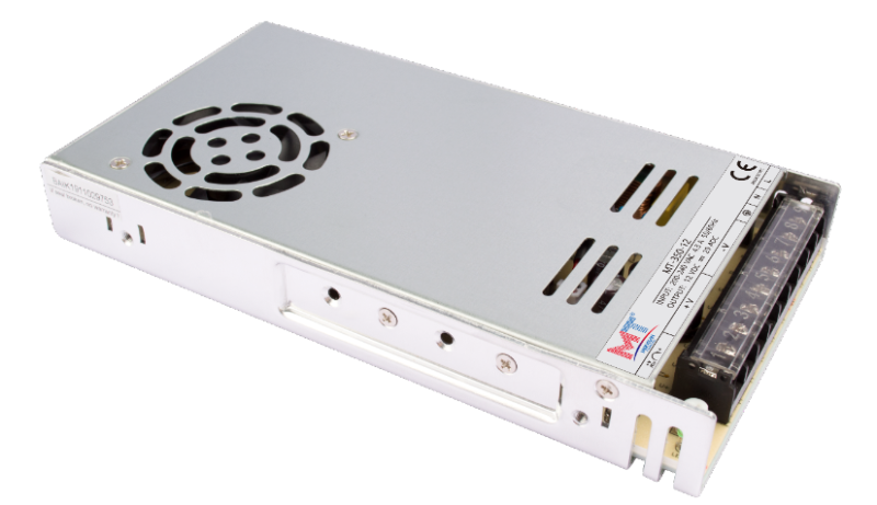 Mervesan 12V 29A 350W Led Trafoları MT-350-12 - 1
