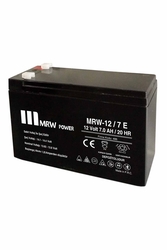 Mervesan 12V 7AH Kuru Tip Bakımsız Akü MRW-12/7 - MERVESAN