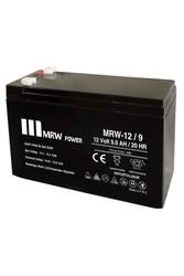 Mervesan 12V 9AH Kuru Tip Bakımsız Akü MRW-12/9 - MERVESAN