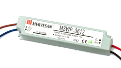 Mervesan IP67 12V 3A 36W Trafo MTWP-36-12 - MERVESAN