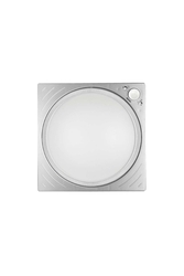 Nade 10410 Gri 360° Hareket Sensörlü Led'li Tavan Armatürü - NADE 