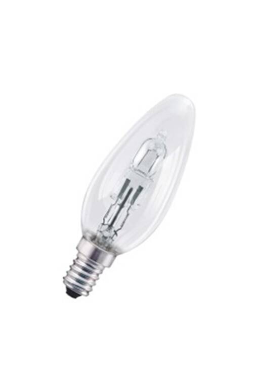 Osram Halolux Eco Enerji Tasarruflu Klasik A 42W E14 Mum Lamba - 1